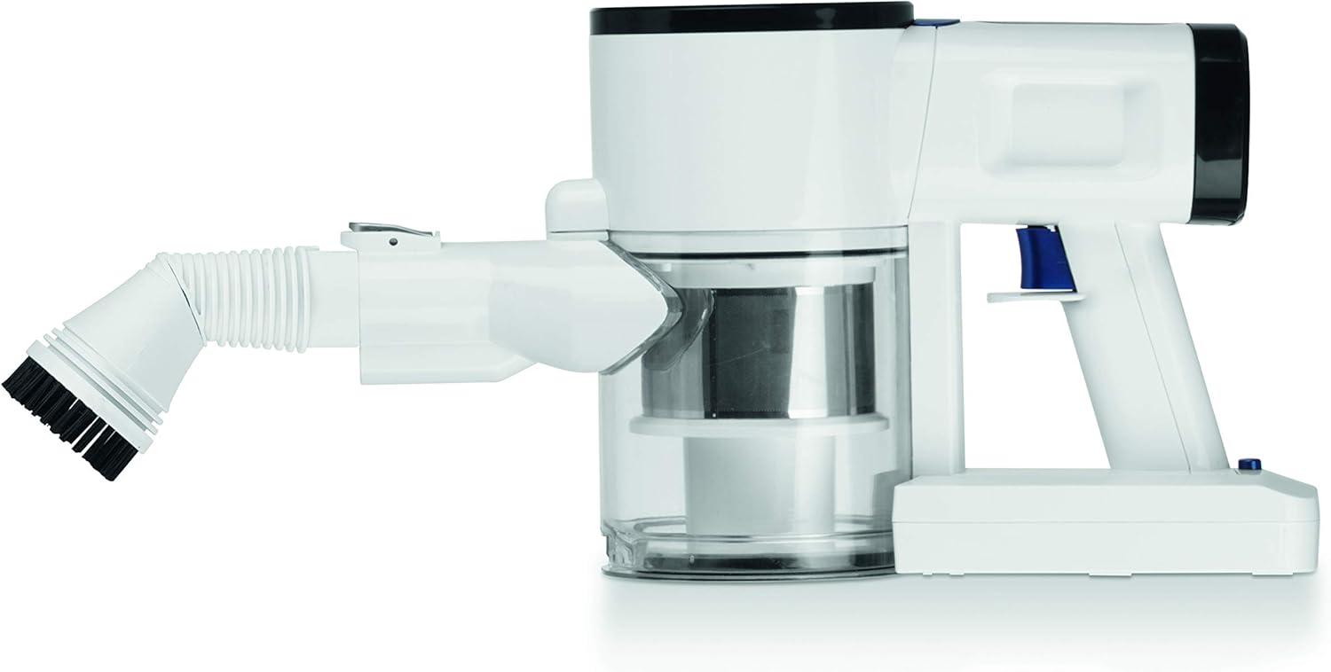 CLEANmaxx AKKU-BODENREINIGUNGSSYSTEM NASS & TROCKEN | 3-in-1 Reinigung für makellose Böden | Kabelloser Handstaubsauger, kraftvoller Bodenstaubsauger und elektrischer Wischmopp — Ansicht 3