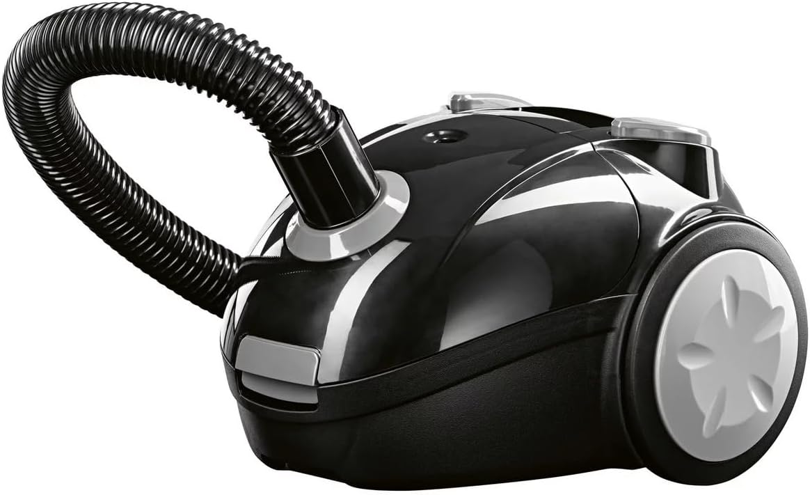 CLEANmaxx Bodenstaubsauger 800W 15kPa Ultra Fusion Saugleistung mit wiederverwendbarem Staubbeutel sowie 2in1 Düse, Mini Polsterdüse & Kombi Aufsatz — Ansicht 2