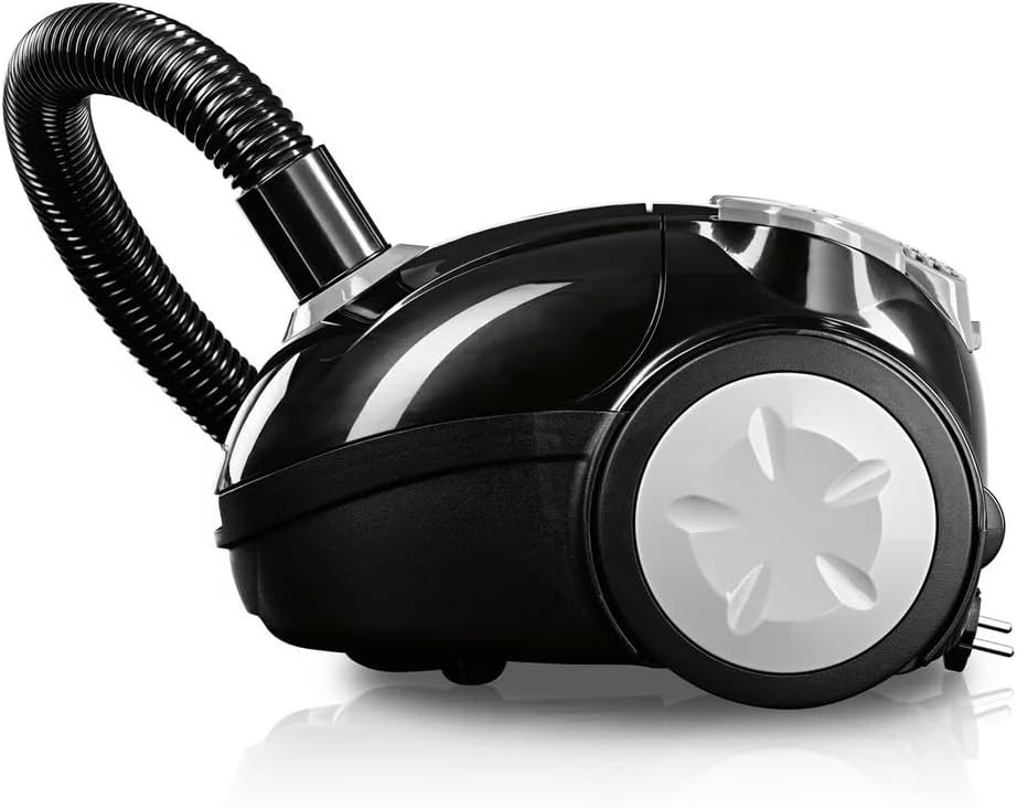 CLEANmaxx Bodenstaubsauger 800W 15kPa Ultra Fusion Saugleistung mit wiederverwendbarem Staubbeutel sowie 2in1 Düse, Mini Polsterdüse & Kombi Aufsatz — Ansicht 3