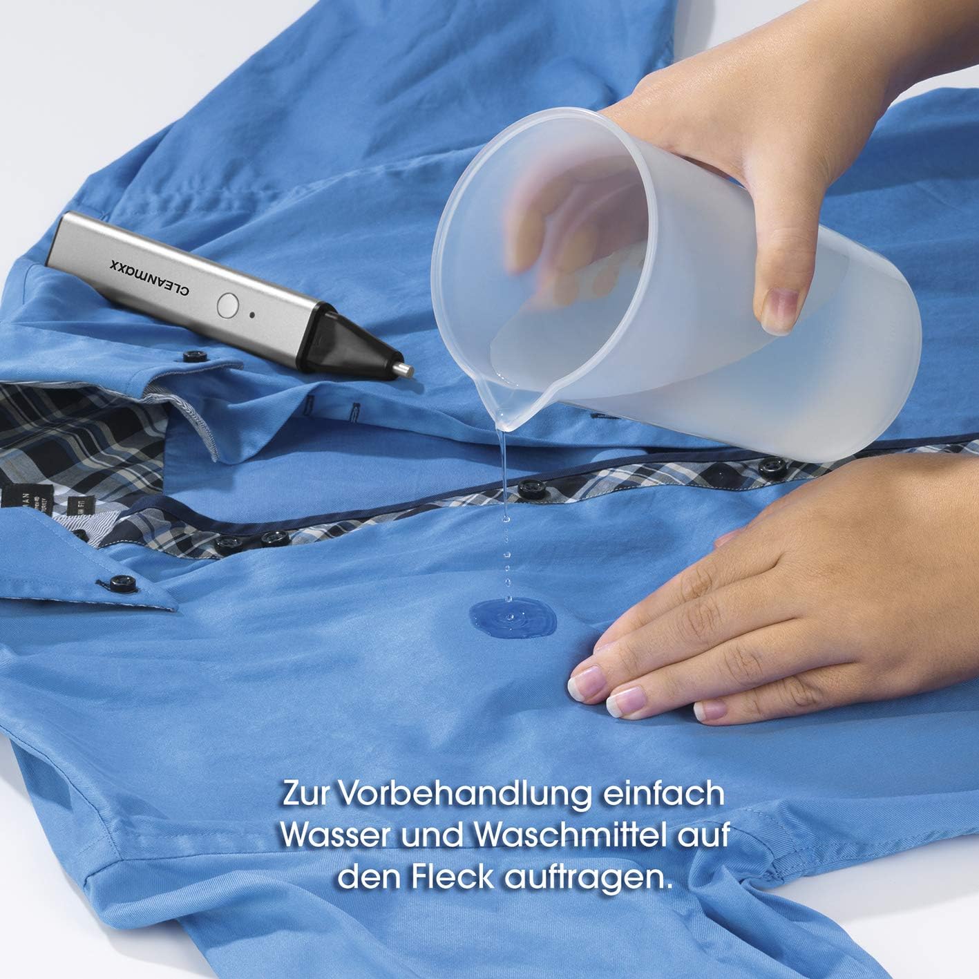 CLEANmaxx Fleckenentferner-Stift Ultraschall 3,7V — Ansicht 4
