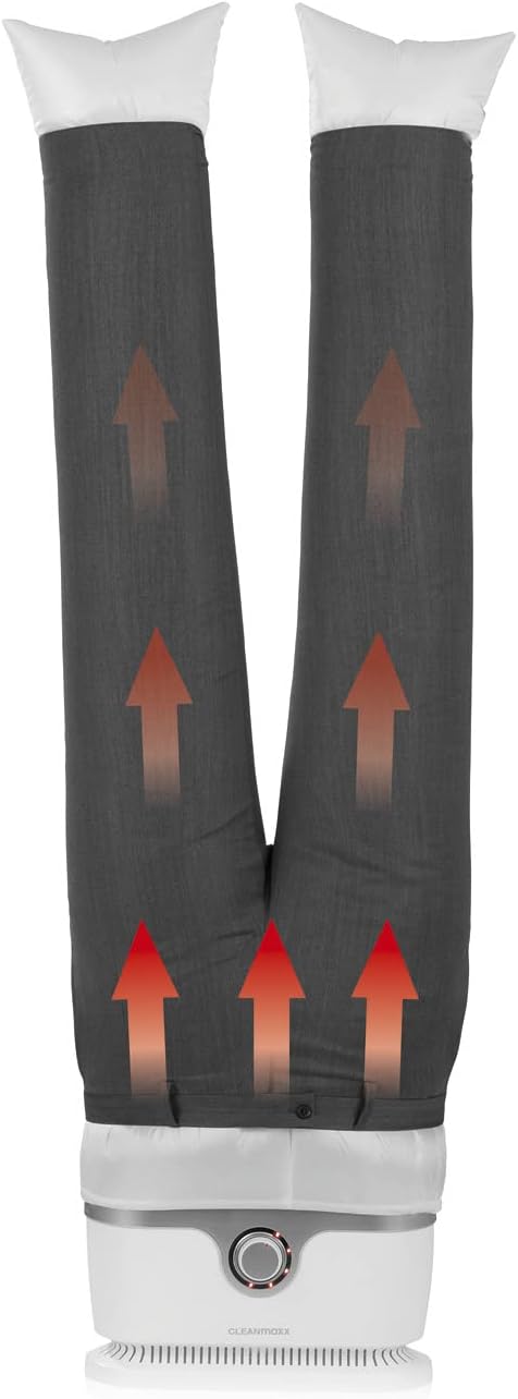 CLEANmaxx Hosenbügler-Aufsatz für den Hemden- und Blusenbügler, ideale Ergänzung für beide Modelle des CLEANmaxx Hemdenbüglers (mit und ohne Dampf), für nahezu alle Arten von Hosen
