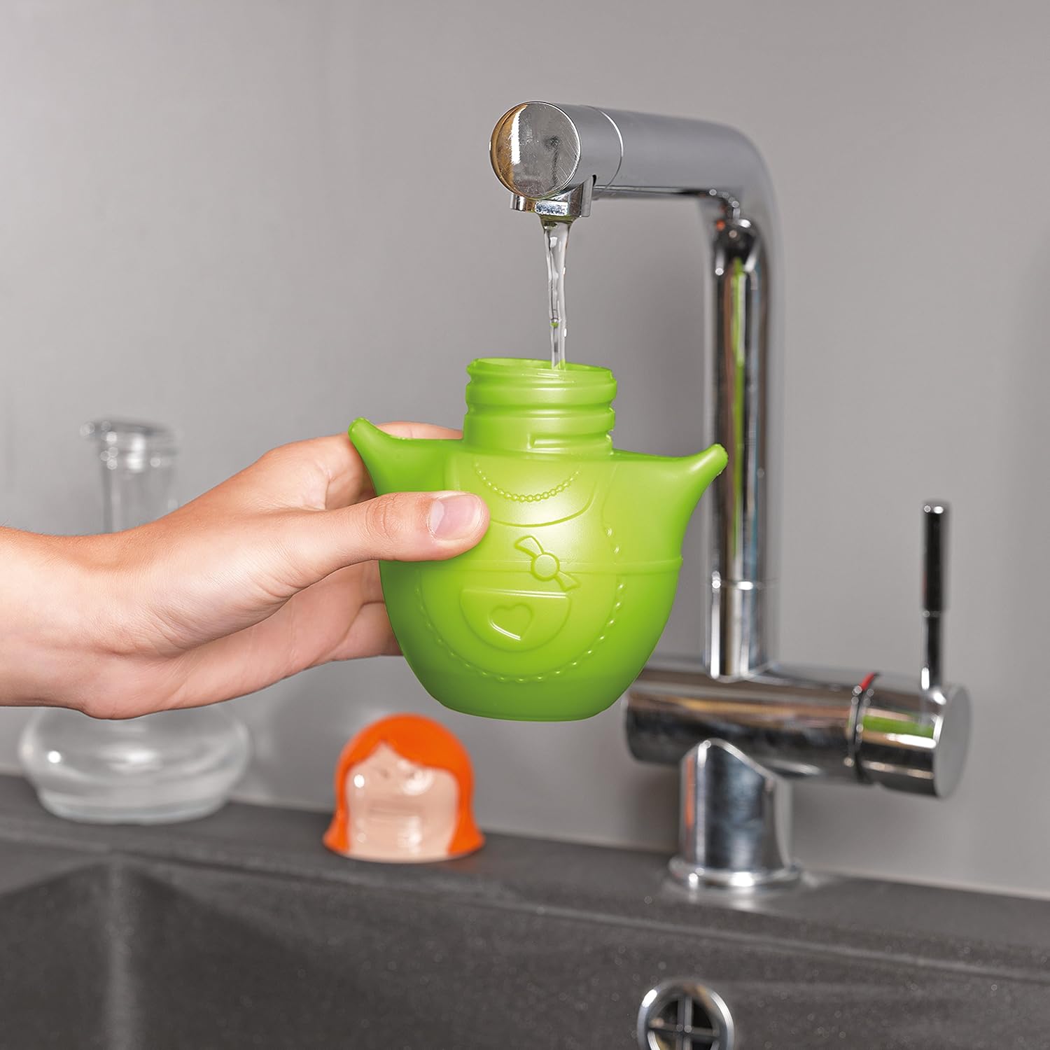 CLEANmaxx Mikrowellenreiniger Saubere Susi 03660, Genialer Küchenhelfer — Ansicht 2