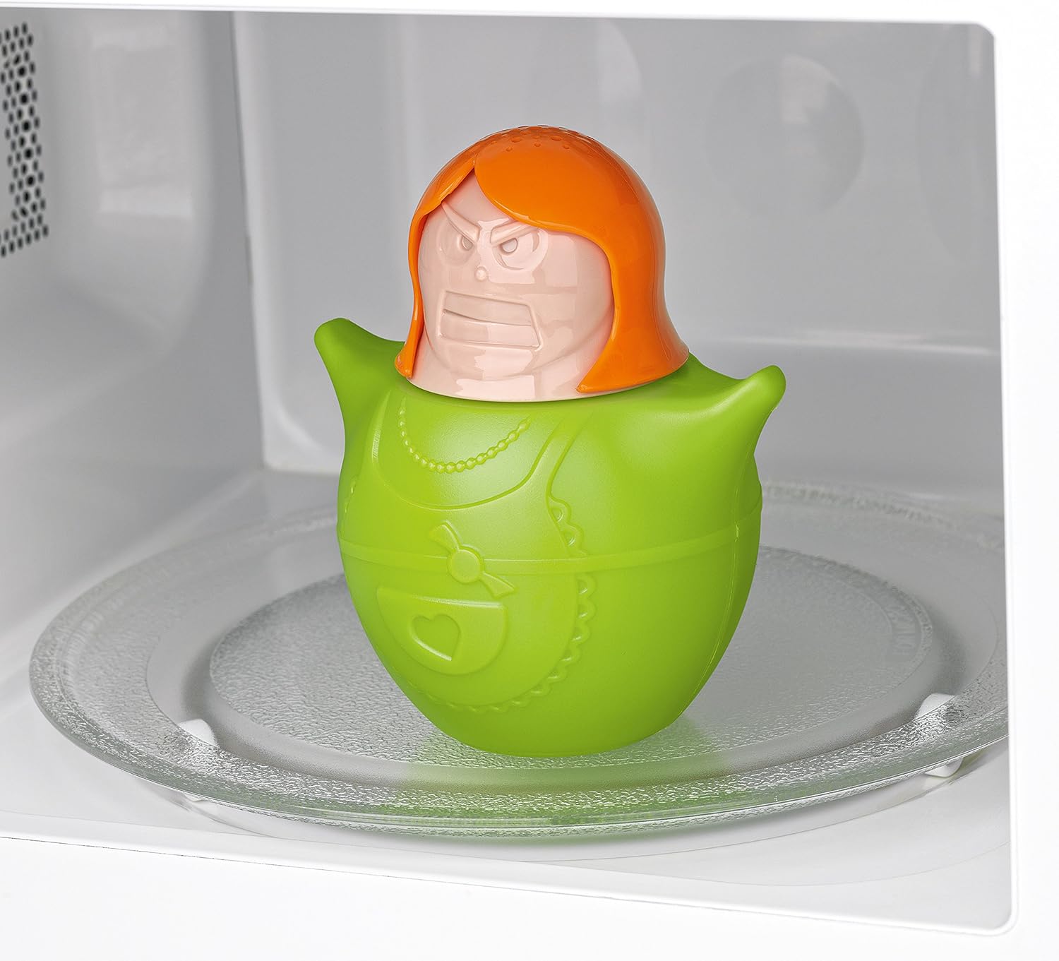 CLEANmaxx Mikrowellenreiniger Saubere Susi 03660, Genialer Küchenhelfer — Ansicht 4