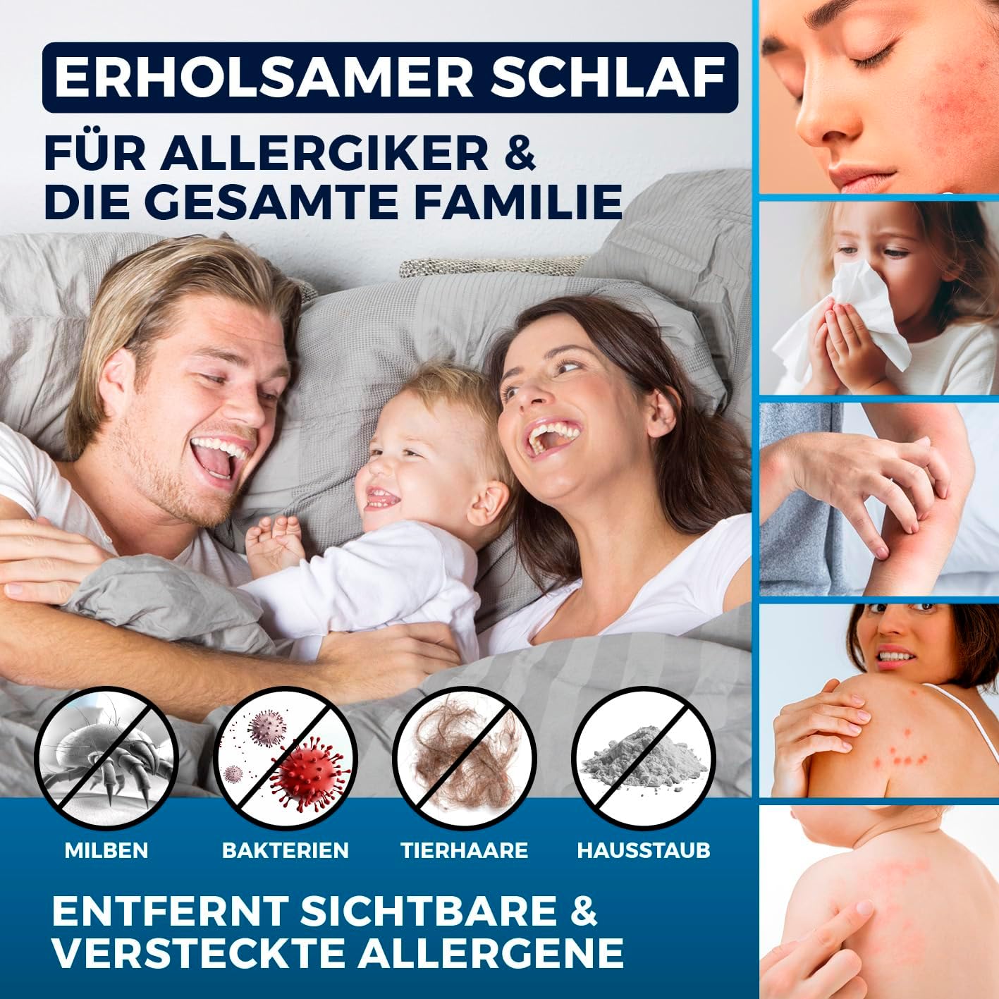 CLEANmaxx Milben Hand-Staubsauger vernichtet bis zu 99 Prozent Aller Milben | Effektive, chemiefreie Reinigung mit UV-C-Licht | Perfekt auch für Allergiker zum Absaugen & Desinfizieren von Matratzen — Ansicht 5