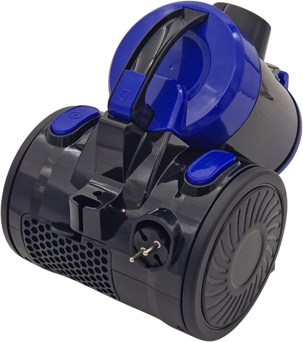 CLEANmaxx Multi-Zyklonstaubsauger 800 W beutellos mit EPA-Filter | 17 kPa Saugkraft | 2 l Staubbehälter | Kabelaufwicklung | Metall-Teleskoprohr | Inkl. Zubehör — Ansicht 2