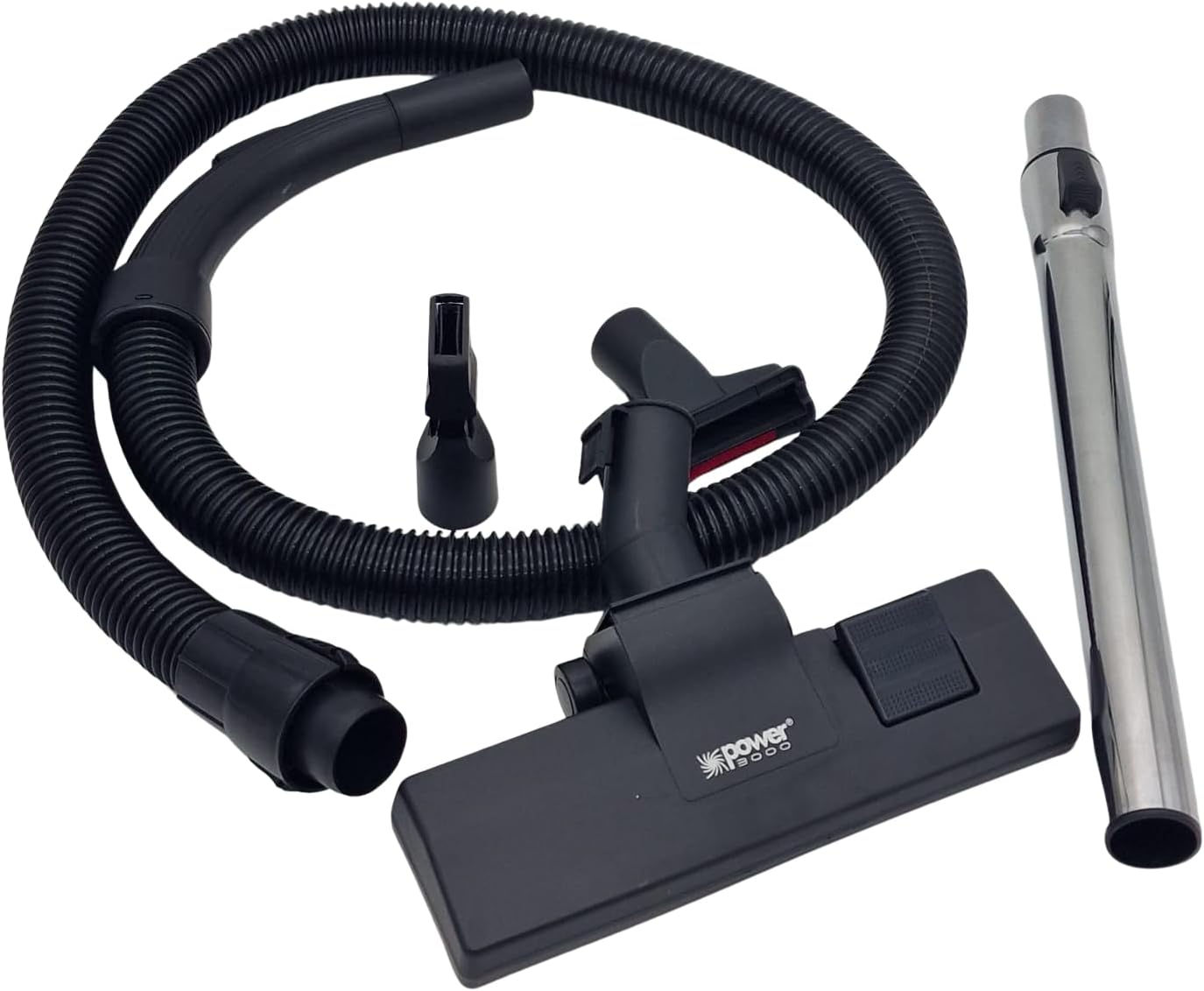 CLEANmaxx Multi-Zyklonstaubsauger 800 W beutellos mit EPA-Filter | 17 kPa Saugkraft | 2 l Staubbehälter | Kabelaufwicklung | Metall-Teleskoprohr | Inkl. Zubehör — Ansicht 3