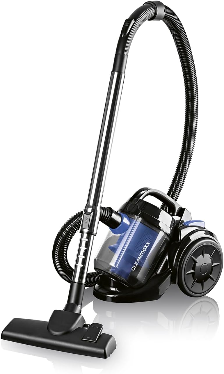 CLEANmaxx Multi-Zyklonstaubsauger | Leicht & Beutellos | 6,5 m Aktionsradius | Spezialdüsen-Set | EPA- & Schwammfilter — Ansicht 2