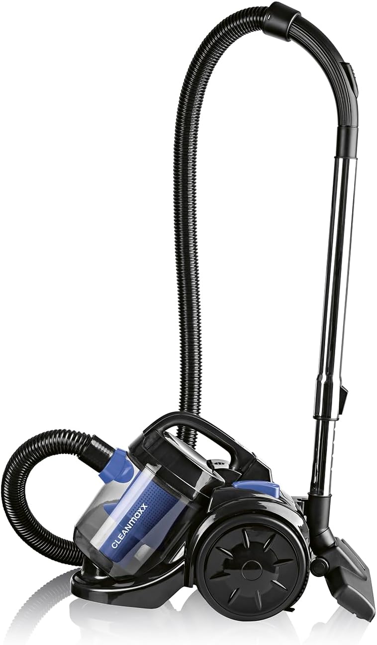 CLEANmaxx Multi-Zyklonstaubsauger | Leicht & Beutellos | 6,5 m Aktionsradius | Spezialdüsen-Set | EPA- & Schwammfilter — Ansicht 3