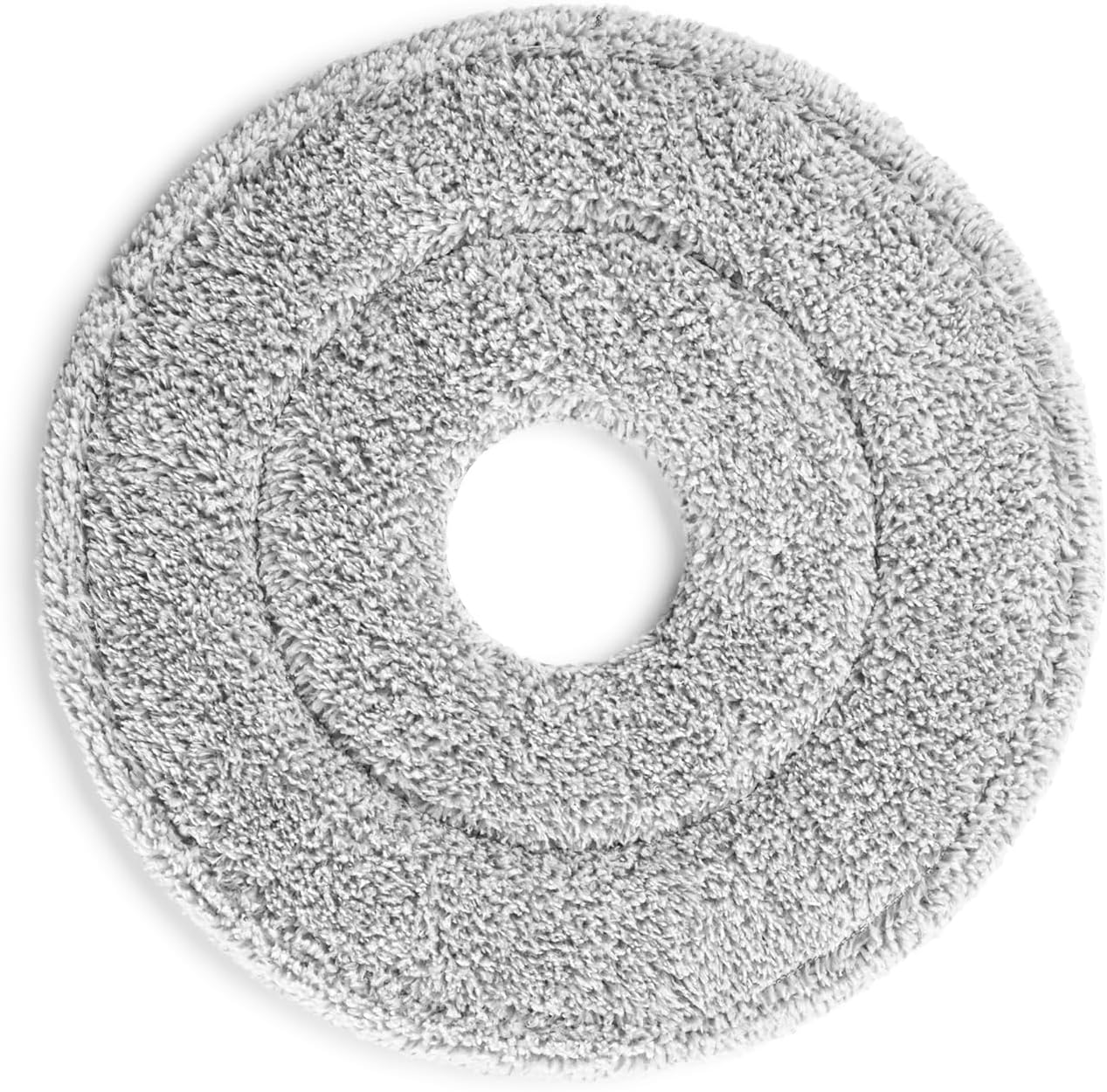 CLEANmaxx Power Spin-Mopp Wischtücher | Saugstarke Mikrofaser-Wischtücher im praktischem 2er-Set | Für alle Böden geeignet & Waschbar bei 40 °C | Ersatz-Stück [Ø 23cm] — Ansicht 5