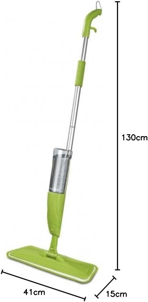 CLEANmaxx Spray-Mopp mit 600ml Tank Limegreen, XX-Large, 08004200125 — Ansicht 3