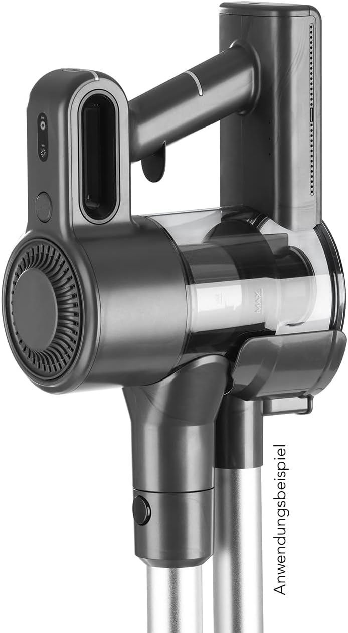 CLEANmaxx Standhalterung für Akku-Zyklon-Staubsauger | Staubsaugerständer | Bodenständer Staubsauger | Dockingsstation [Universal] — Ansicht 5