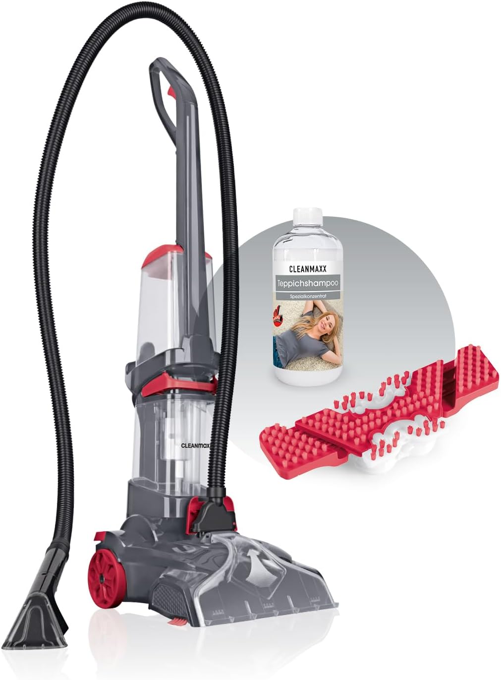 CLEANmaxx Teppichreiniger AquaStream Plus | 3 in