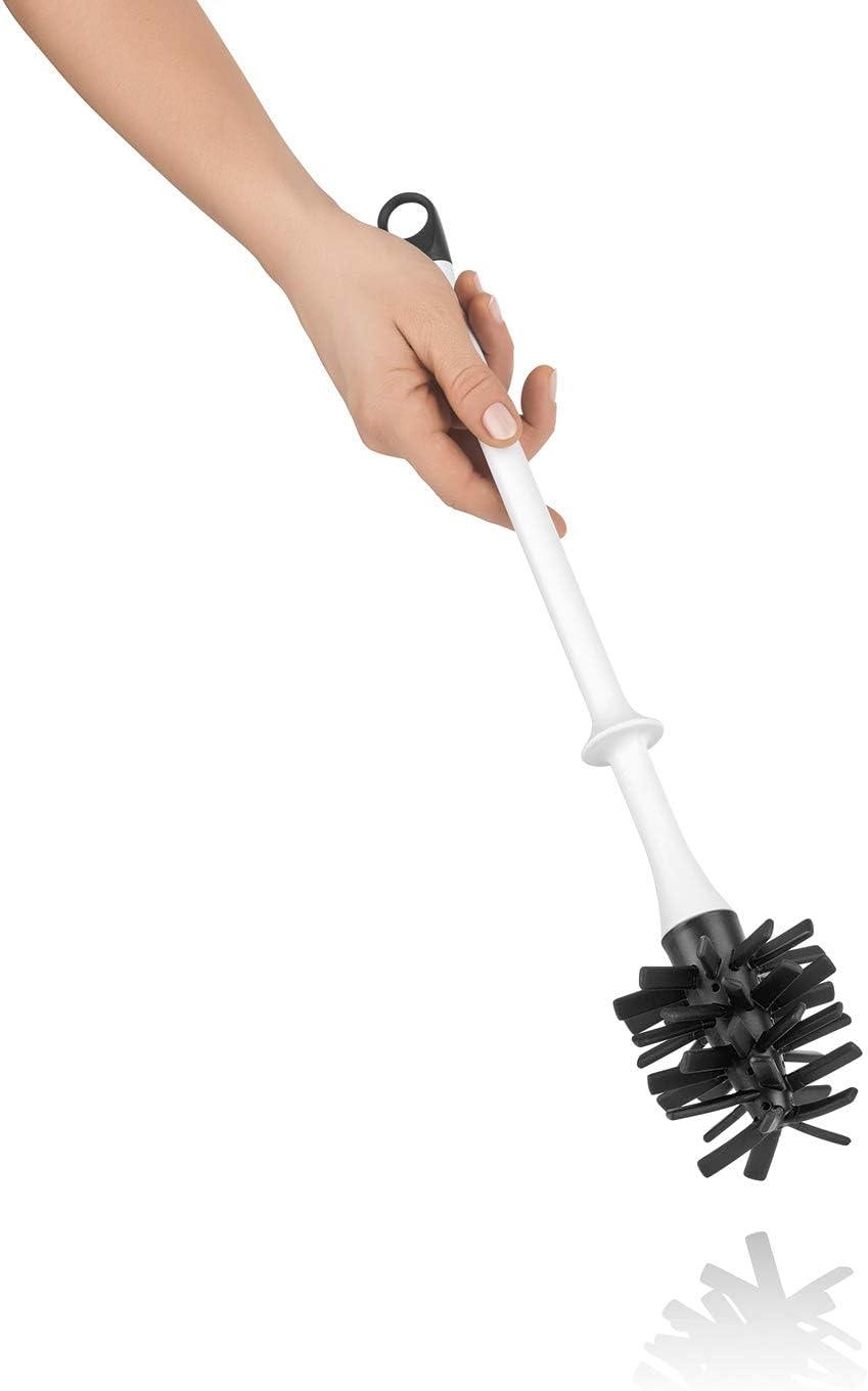 CLEANmaxx WC-Bürste Silikon mit integrierten Reiningungsmittel und Duft | WC-Reiniger | Toilettenreiniger | Toilettenbürste | Klobürste | Garnitur — Ansicht 2