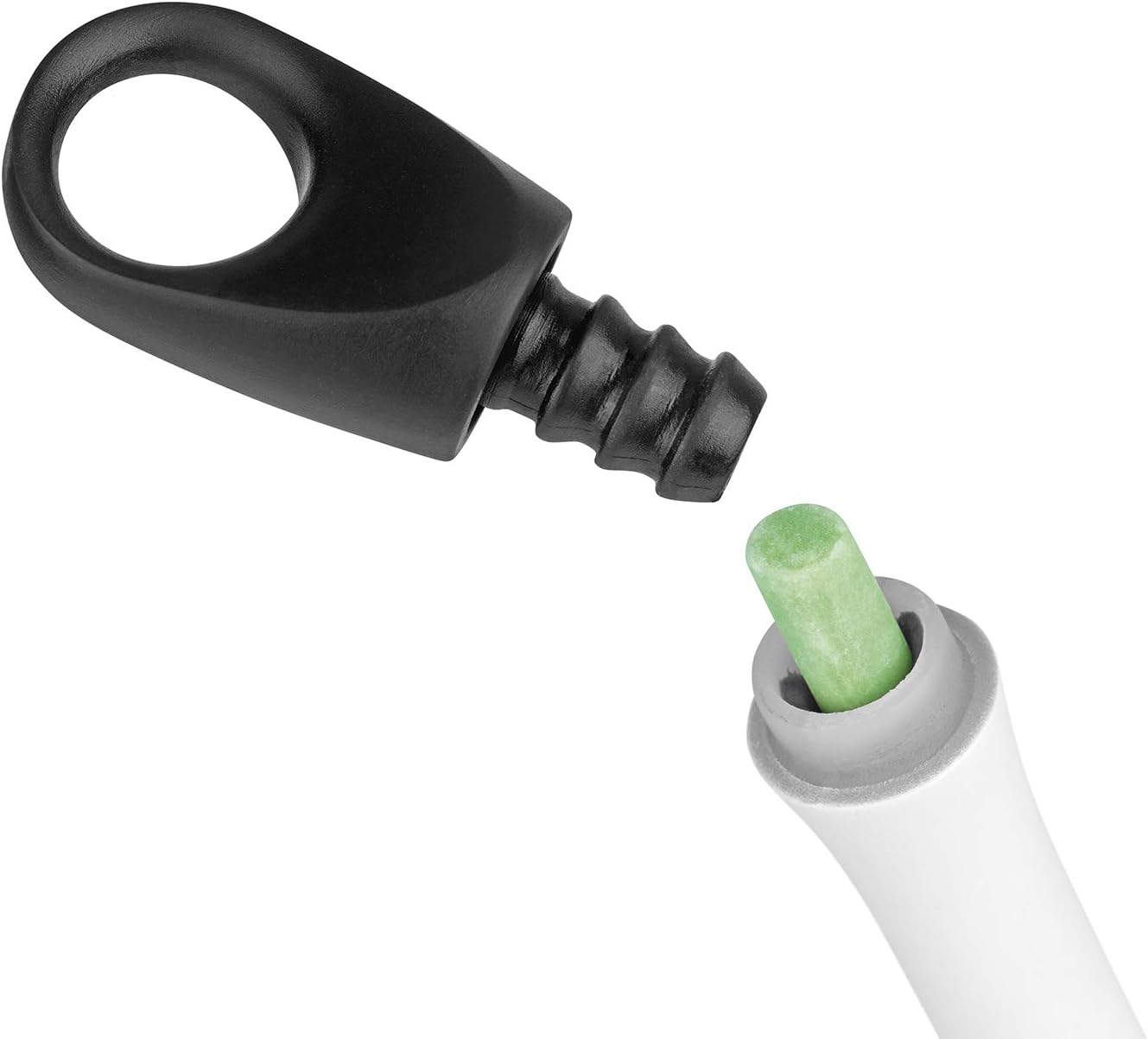 CLEANmaxx WC-Bürste Silikon mit integrierten Reiningungsmittel und Duft | WC-Reiniger | Toilettenreiniger | Toilettenbürste | Klobürste | Garnitur — Ansicht 3